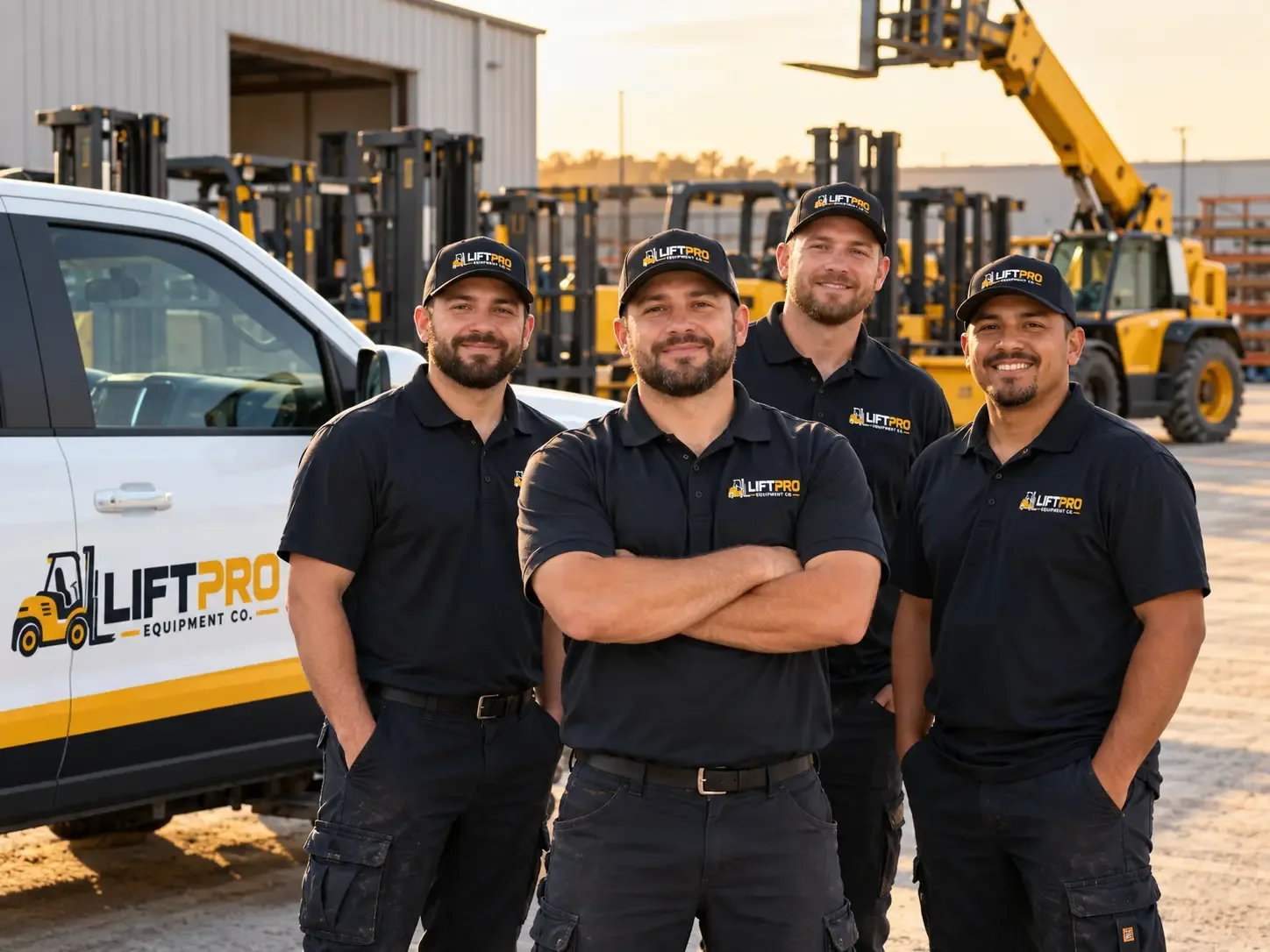 Forklift Rental company in Woolford, MD